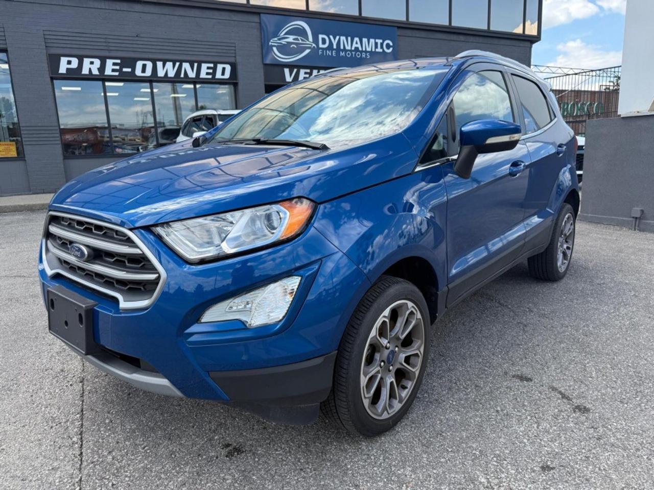 2019 Ford EcoSport TITANIUM/2 SETS OF WHEELS/ LEATHER/ SUNROOF/ NAVI - Photo #1
