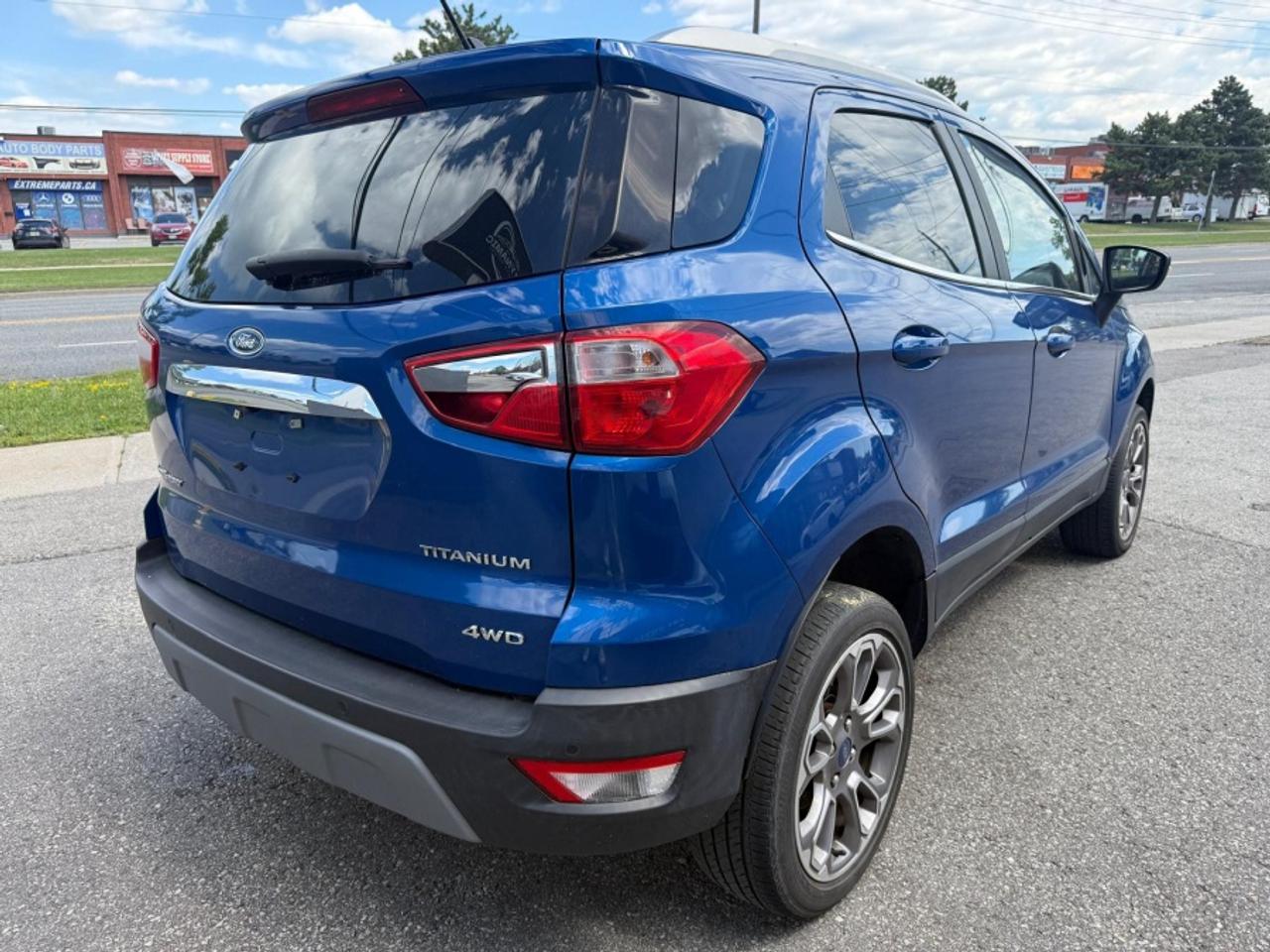 2019 Ford EcoSport TITANIUM/2 SETS OF WHEELS/ LEATHER/ SUNROOF/ NAVI - Photo #5