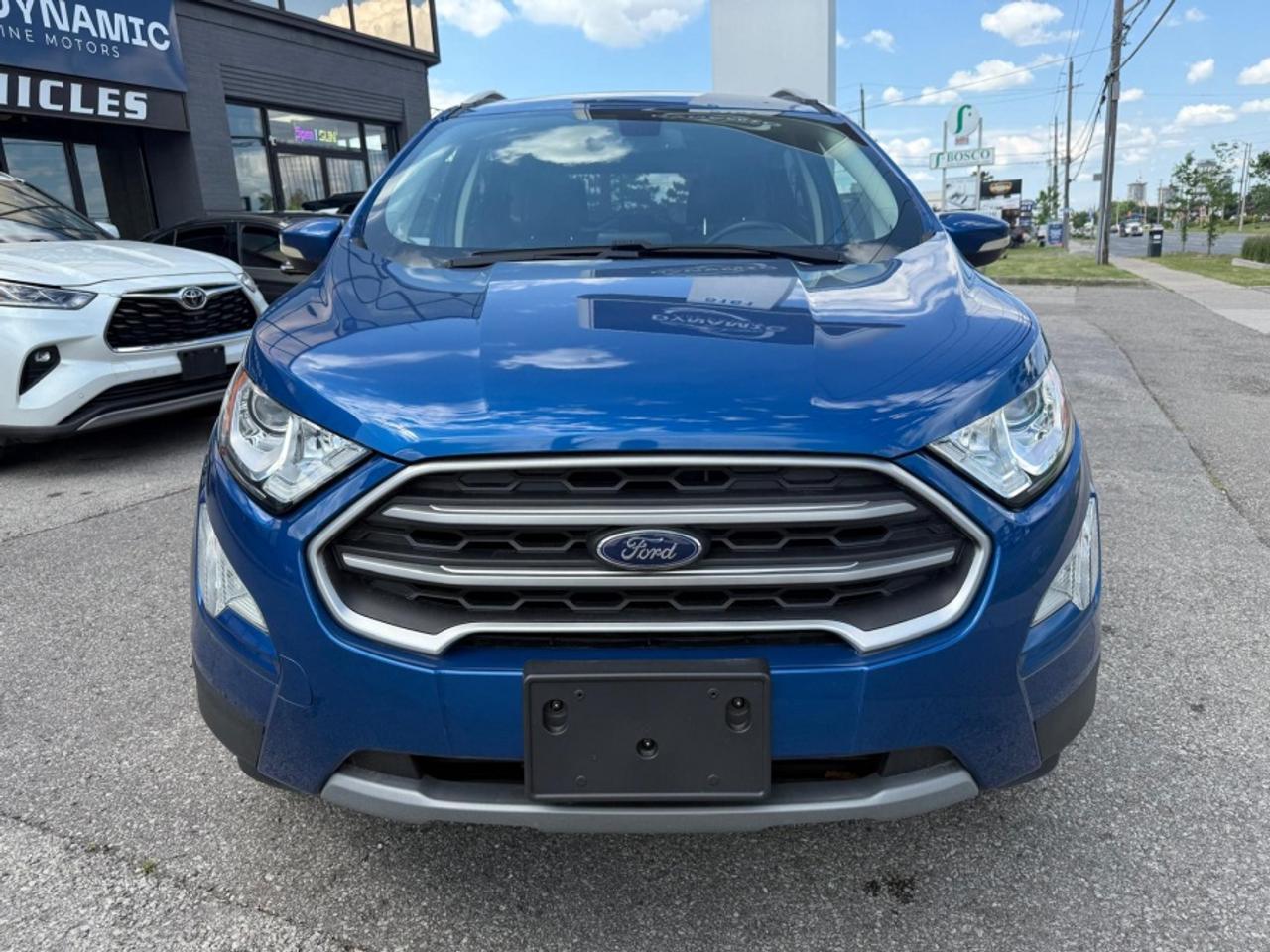 2019 Ford EcoSport TITANIUM/2 SETS OF WHEELS/ LEATHER/ SUNROOF/ NAVI - Photo #2
