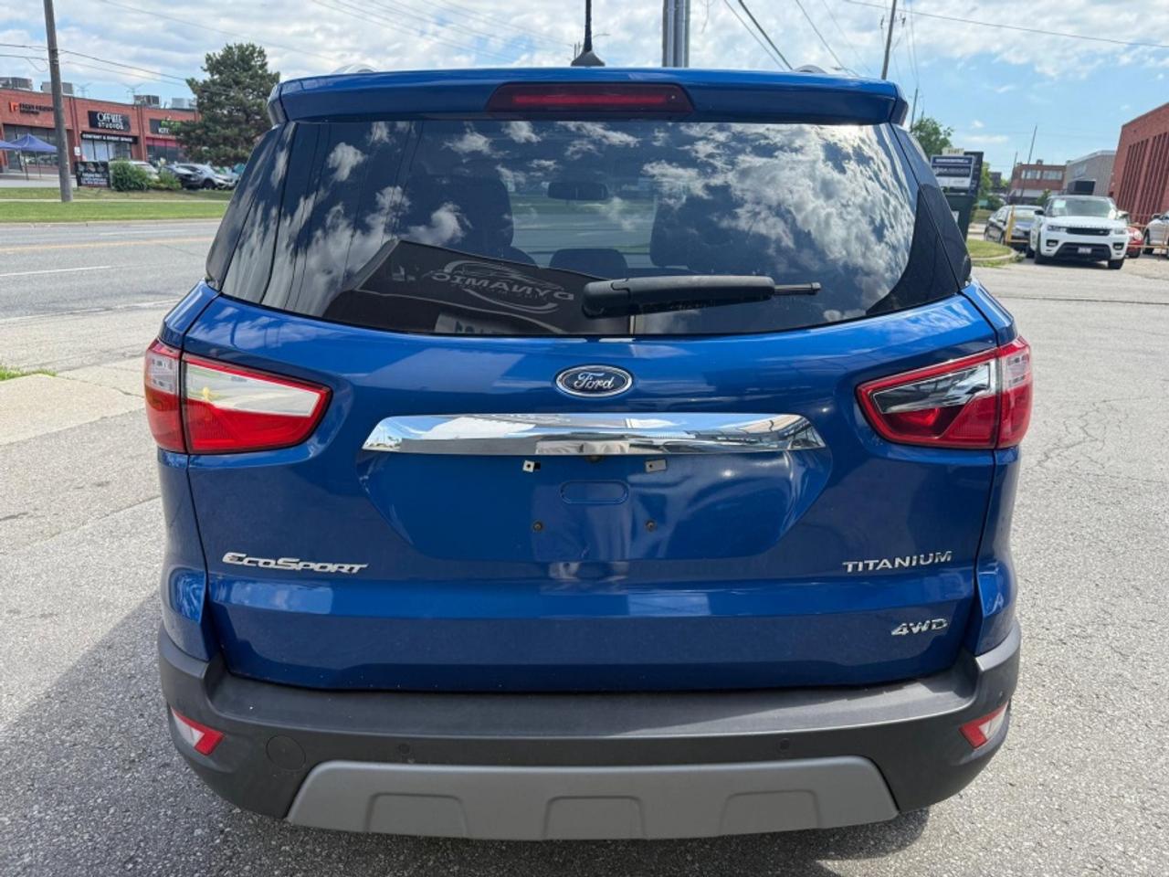 2019 Ford EcoSport TITANIUM/2 SETS OF WHEELS/ LEATHER/ SUNROOF/ NAVI Photo