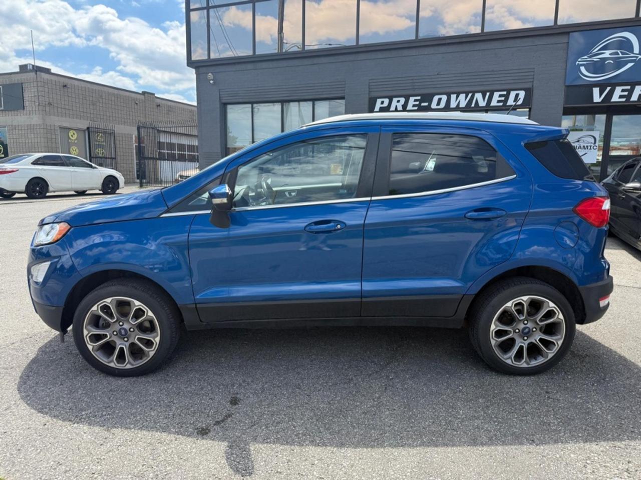 2019 Ford EcoSport TITANIUM/2 SETS OF WHEELS/ LEATHER/ SUNROOF/ NAVI Photo