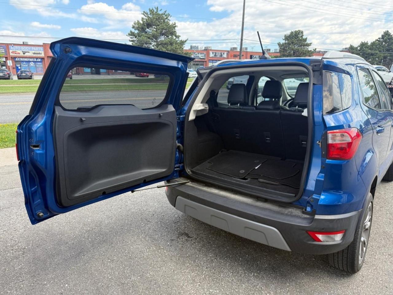 2019 Ford EcoSport TITANIUM/2 SETS OF WHEELS/ LEATHER/ SUNROOF/ NAVI Photo