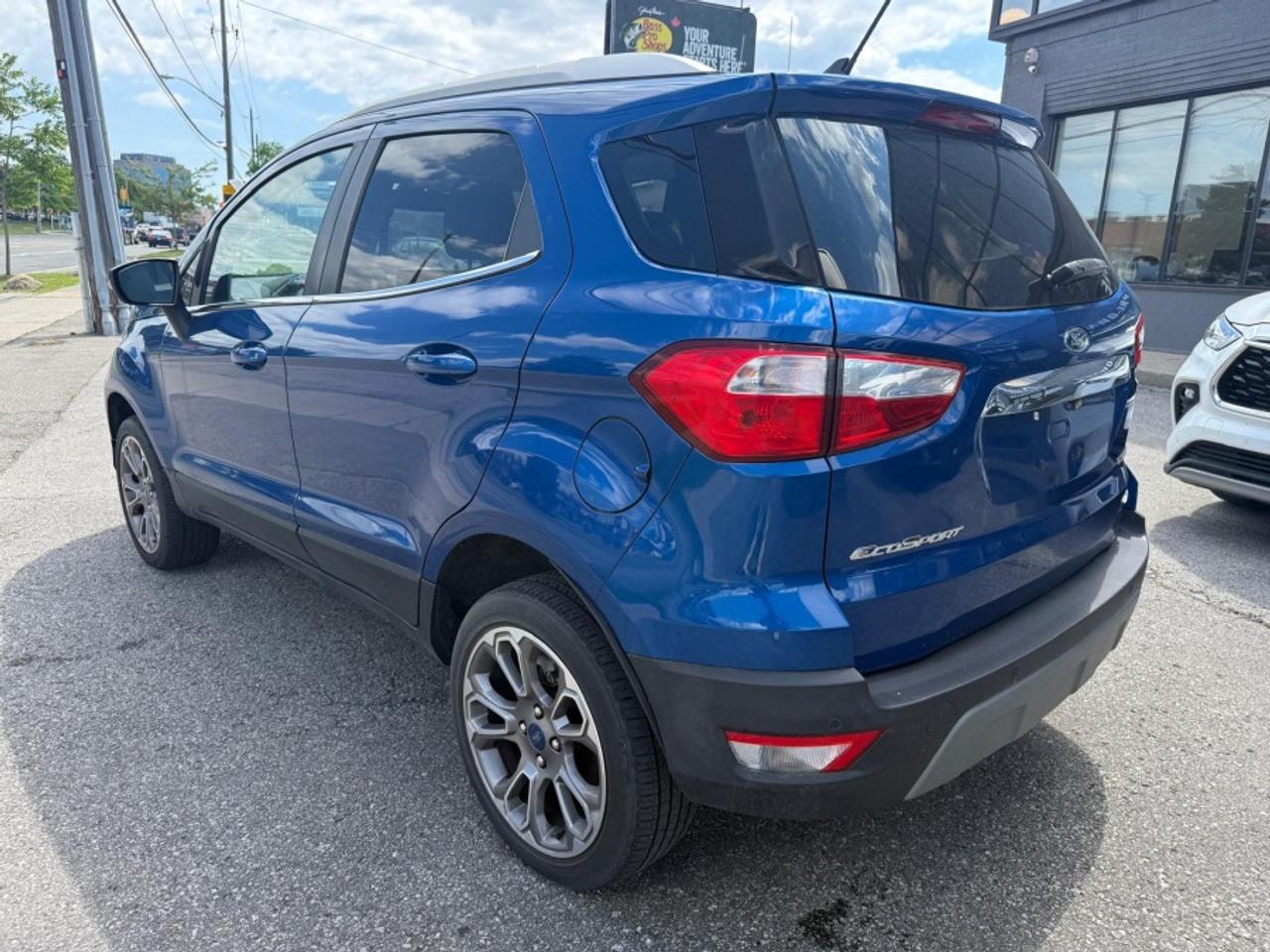 2019 Ford EcoSport TITANIUM/2 SETS OF WHEELS/ LEATHER/ SUNROOF/ NAVI Photo