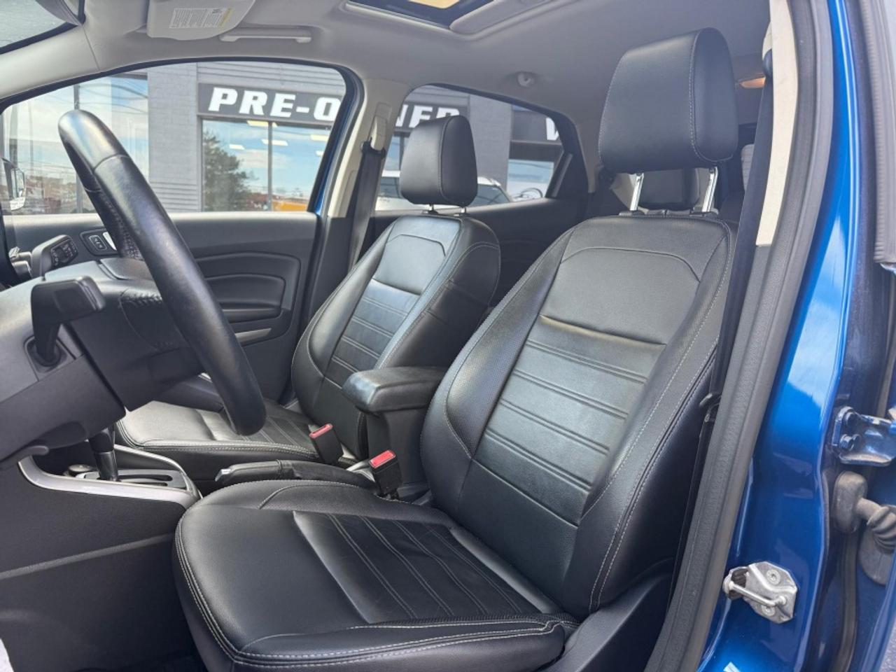 2019 Ford EcoSport TITANIUM/2 SETS OF WHEELS/ LEATHER/ SUNROOF/ NAVI - Photo #13