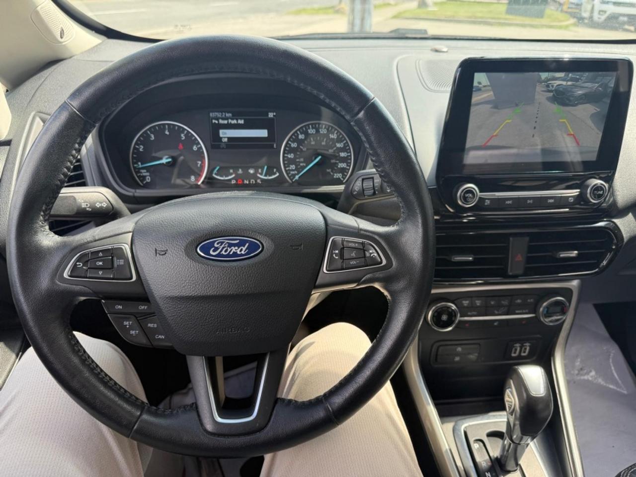 2019 Ford EcoSport TITANIUM/2 SETS OF WHEELS/ LEATHER/ SUNROOF/ NAVI Photo