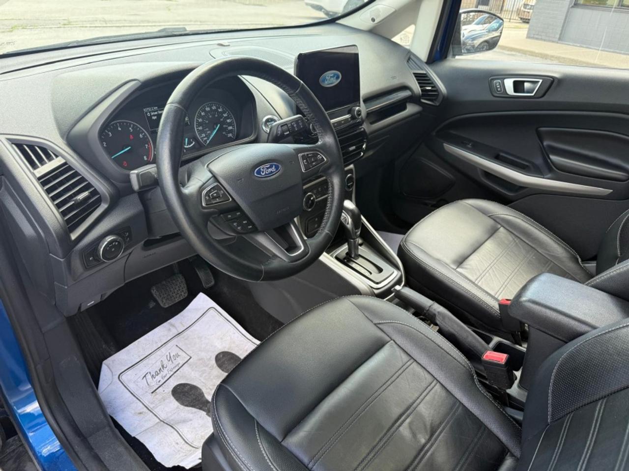 2019 Ford EcoSport TITANIUM/2 SETS OF WHEELS/ LEATHER/ SUNROOF/ NAVI Photo