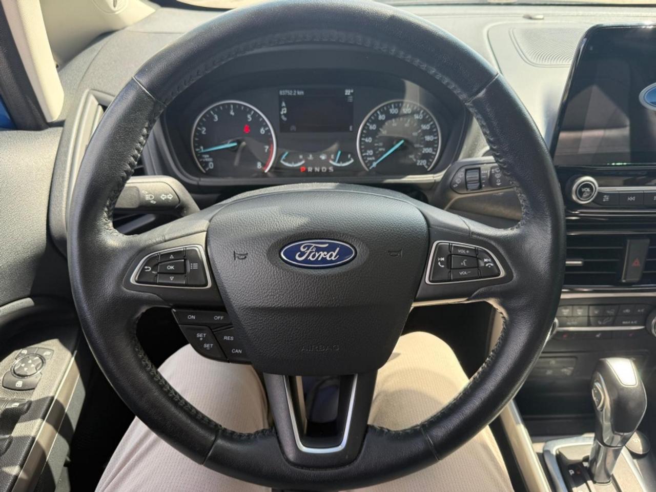 2019 Ford EcoSport TITANIUM/2 SETS OF WHEELS/ LEATHER/ SUNROOF/ NAVI Photo