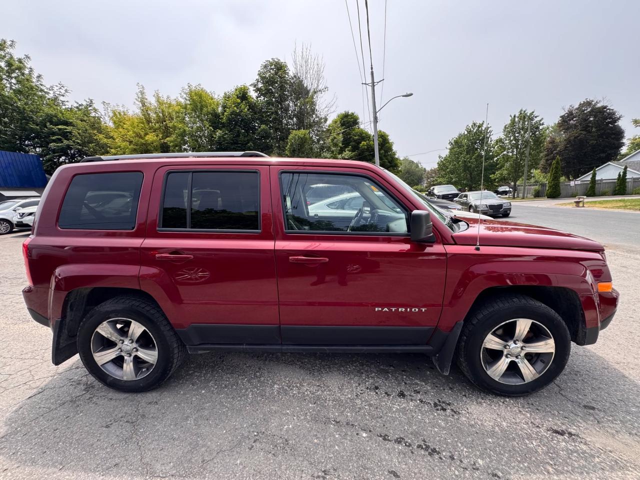 2016 Jeep Patriot 4WD 4dr High Altitude - Photo #9