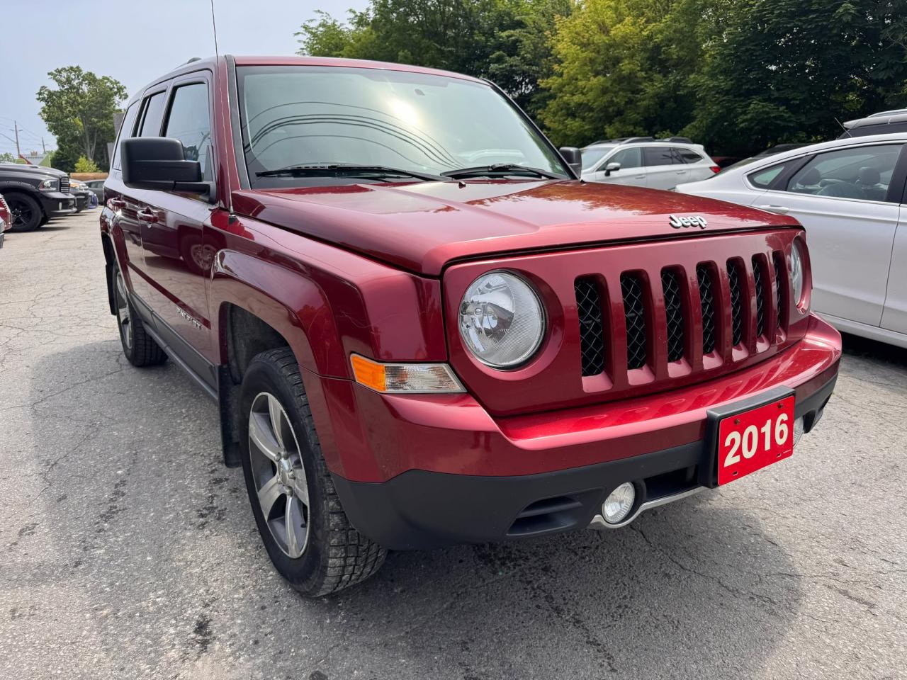 Used 2016 Jeep Patriot 4WD 4dr High Altitude for sale in Cobourg, ON