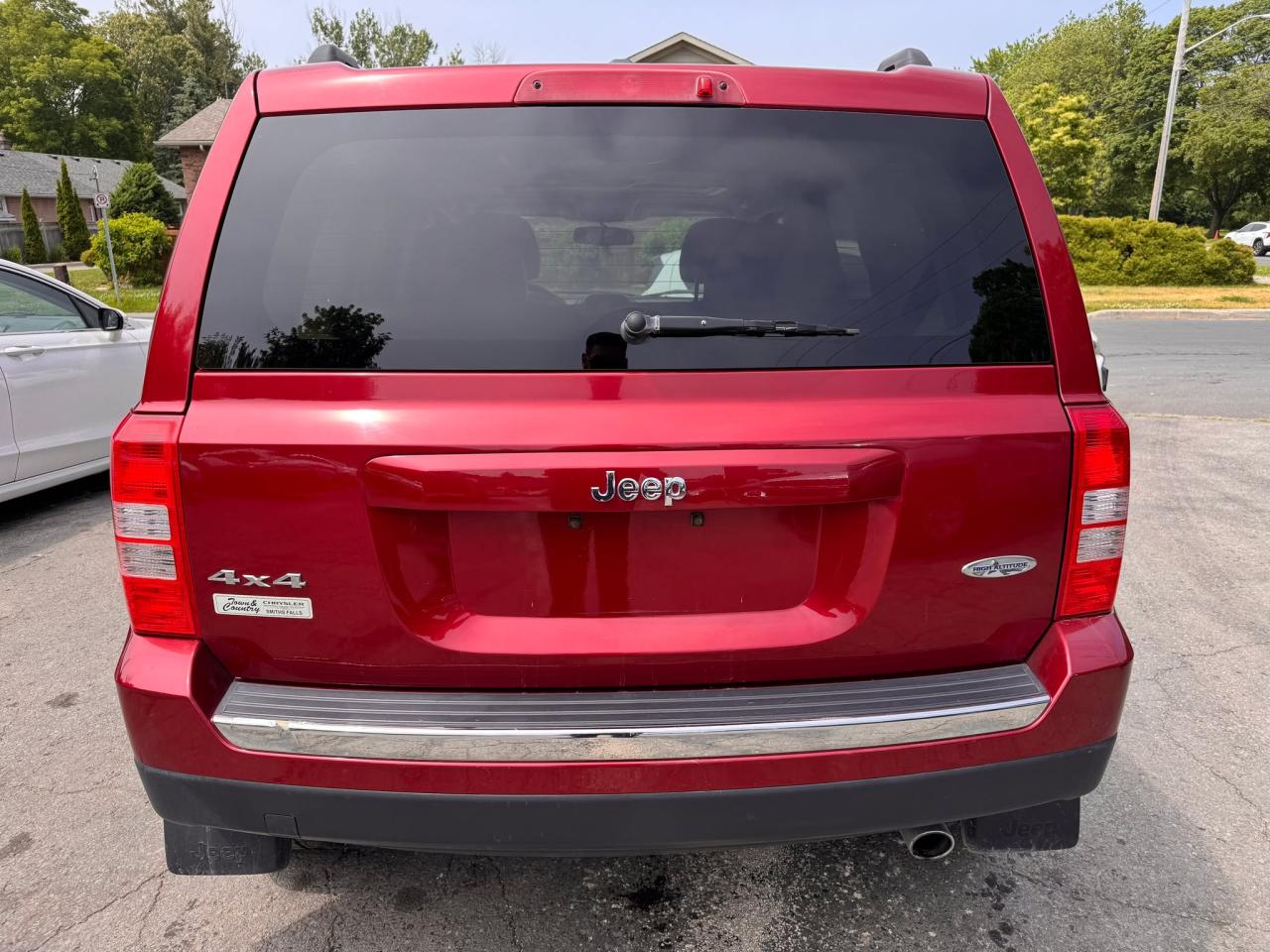 2016 Jeep Patriot 4WD 4dr High Altitude - Photo #6