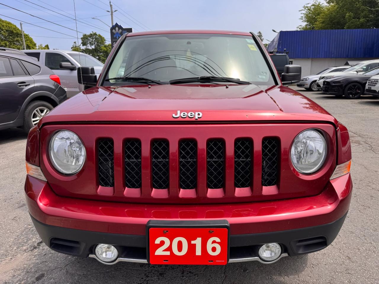 2016 Jeep Patriot 4WD 4dr High Altitude - Photo #2