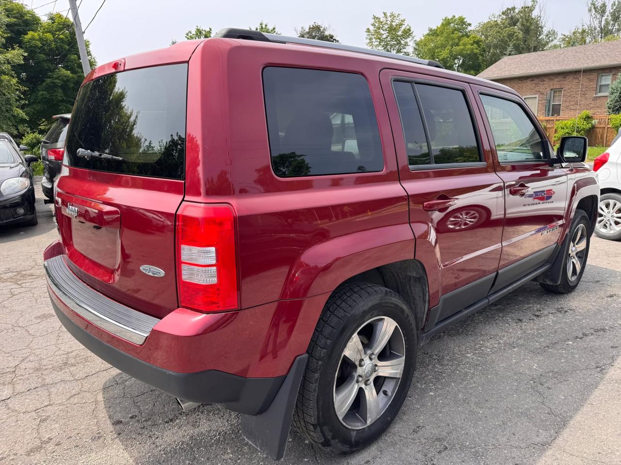 2016 Jeep Patriot 4WD 4dr High Altitude - Photo #8