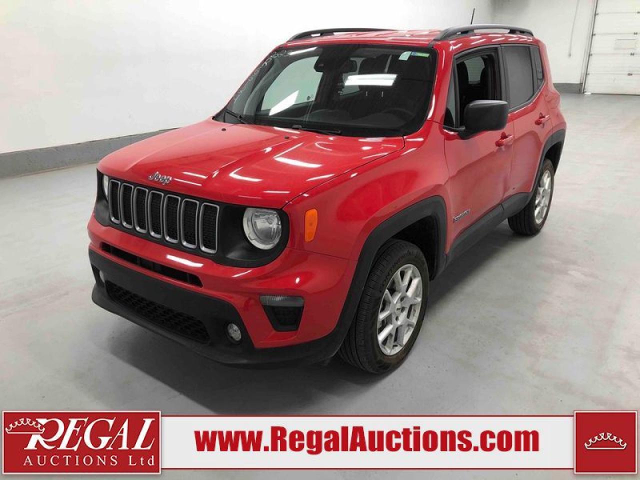 Used 2023 Jeep Renegade North for sale in Calgary, AB