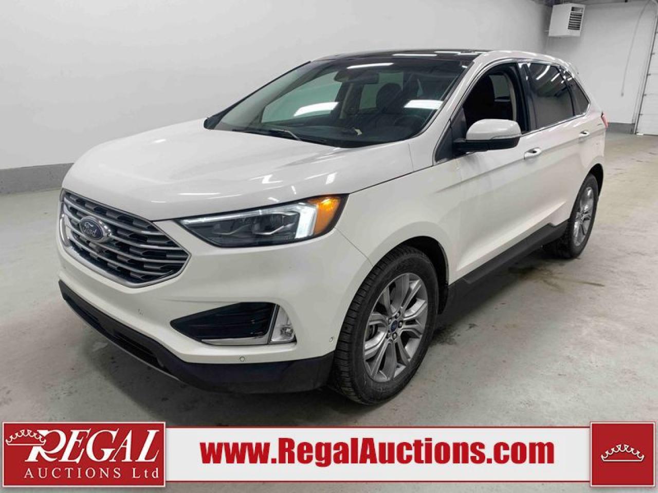 Used 2019 Ford Edge Titanium for sale in Calgary, AB