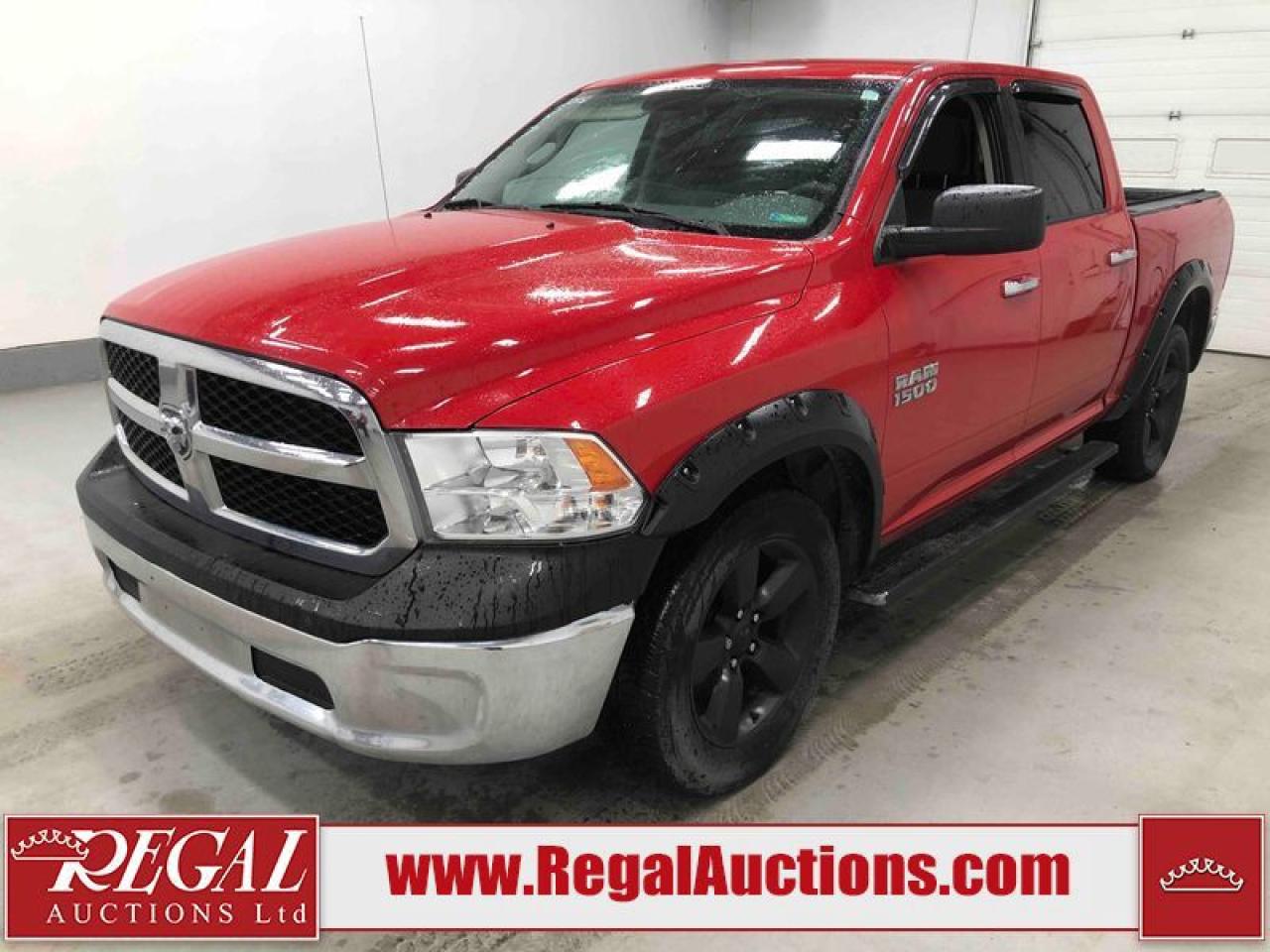 Used 2018 RAM 1500 SLT for sale in Calgary, AB