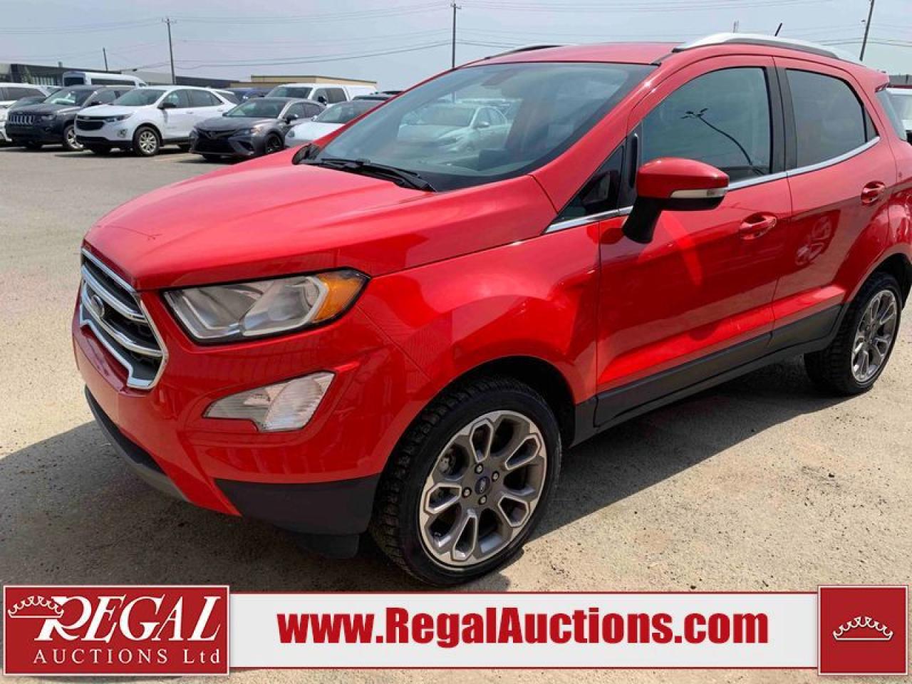 Used 2019 Ford EcoSport Titanium for sale in Calgary, AB
