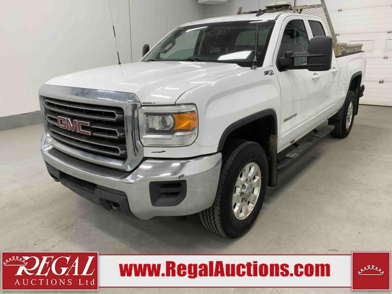 Used 2015 GMC Sierra 2500 SLE for sale in Calgary, AB