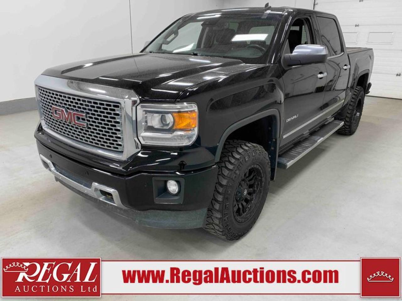 Used 2014 GMC Sierra 1500 Denali for sale in Calgary, AB