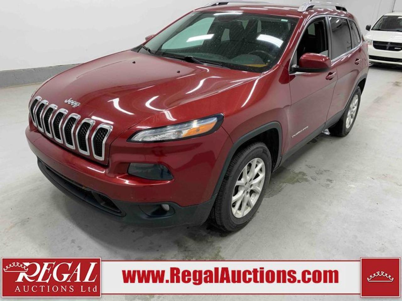 Used 2016 Jeep Cherokee North for sale in Calgary, AB