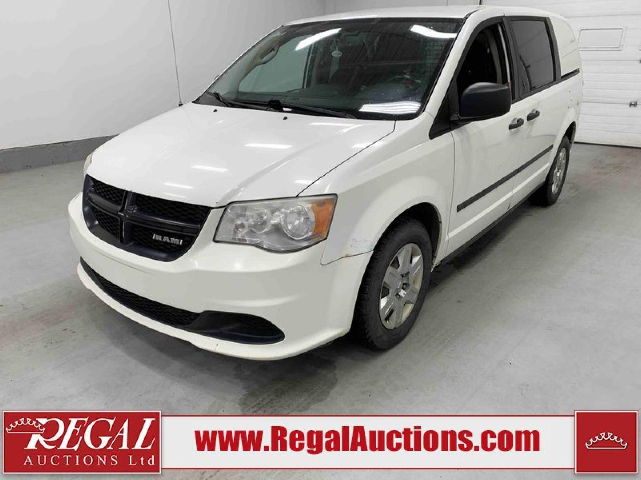 Used 2013 RAM Cargo Van  for sale in Calgary, AB
