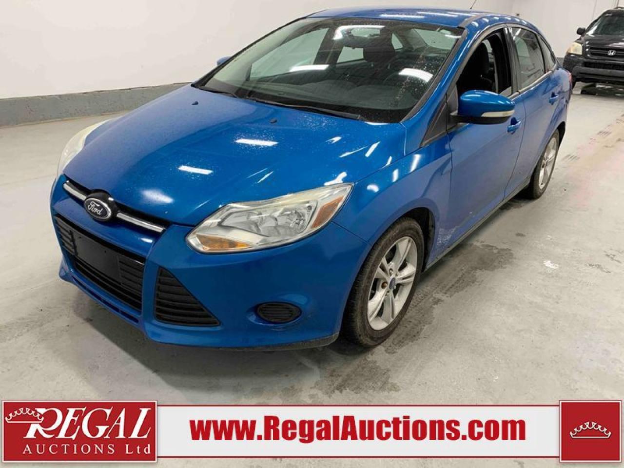 Used 2014 Ford Focus SE for sale in Calgary, AB
