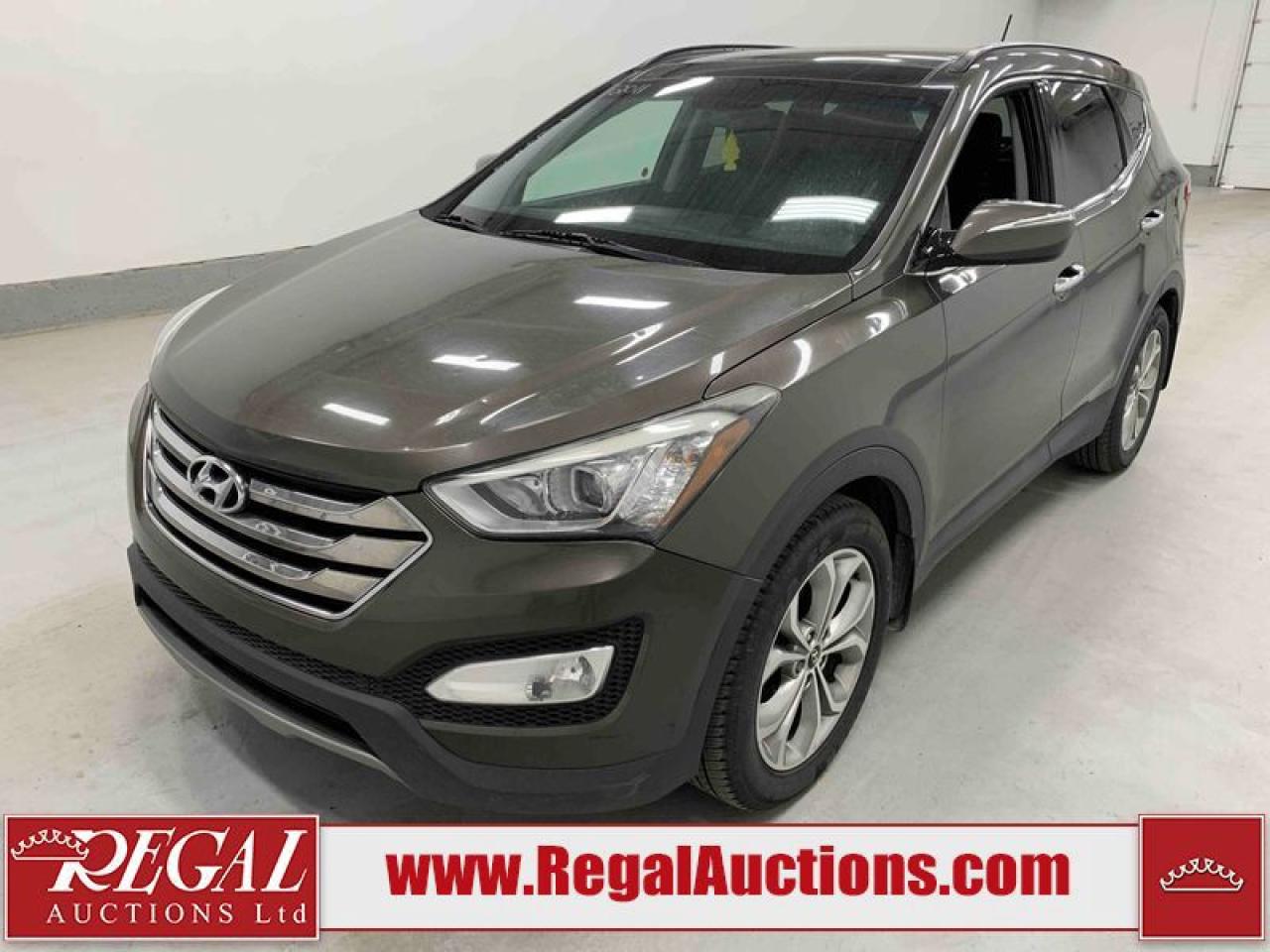 Used 2014 Hyundai Santa Fe  for sale in Calgary, AB