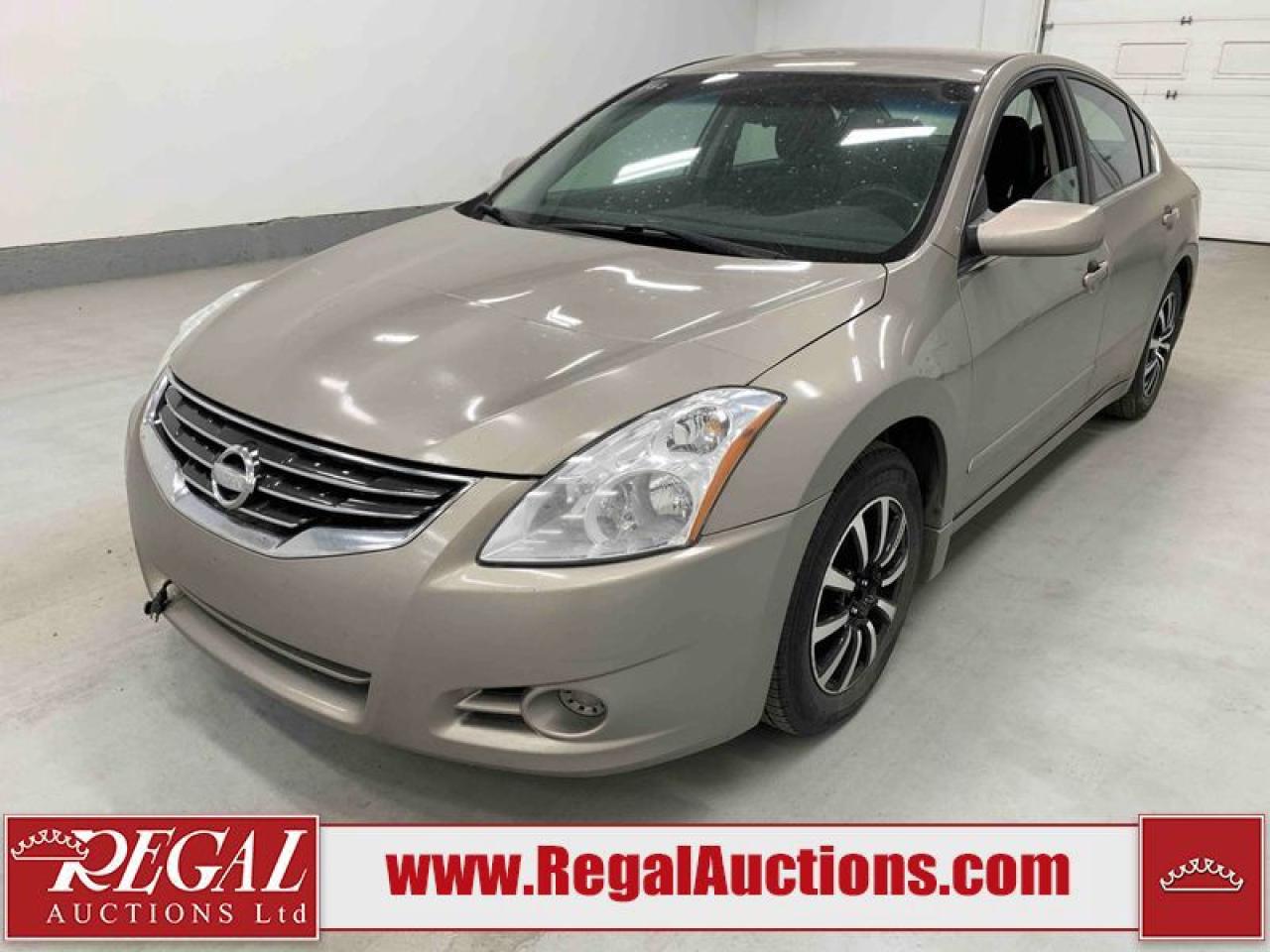 Used 2012 Nissan Altima  for sale in Calgary, AB