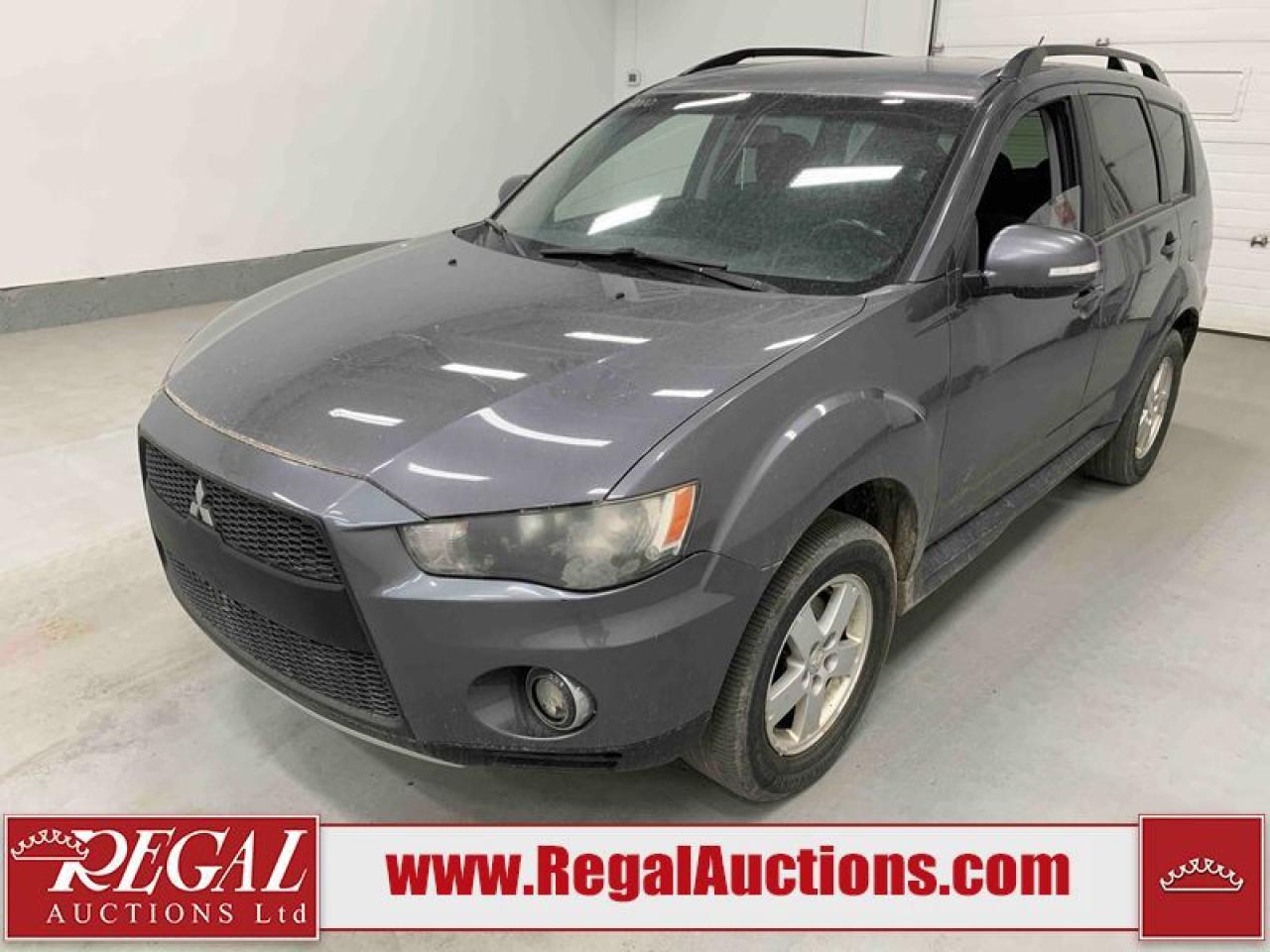 Used 2010 Mitsubishi Outlander  for sale in Calgary, AB
