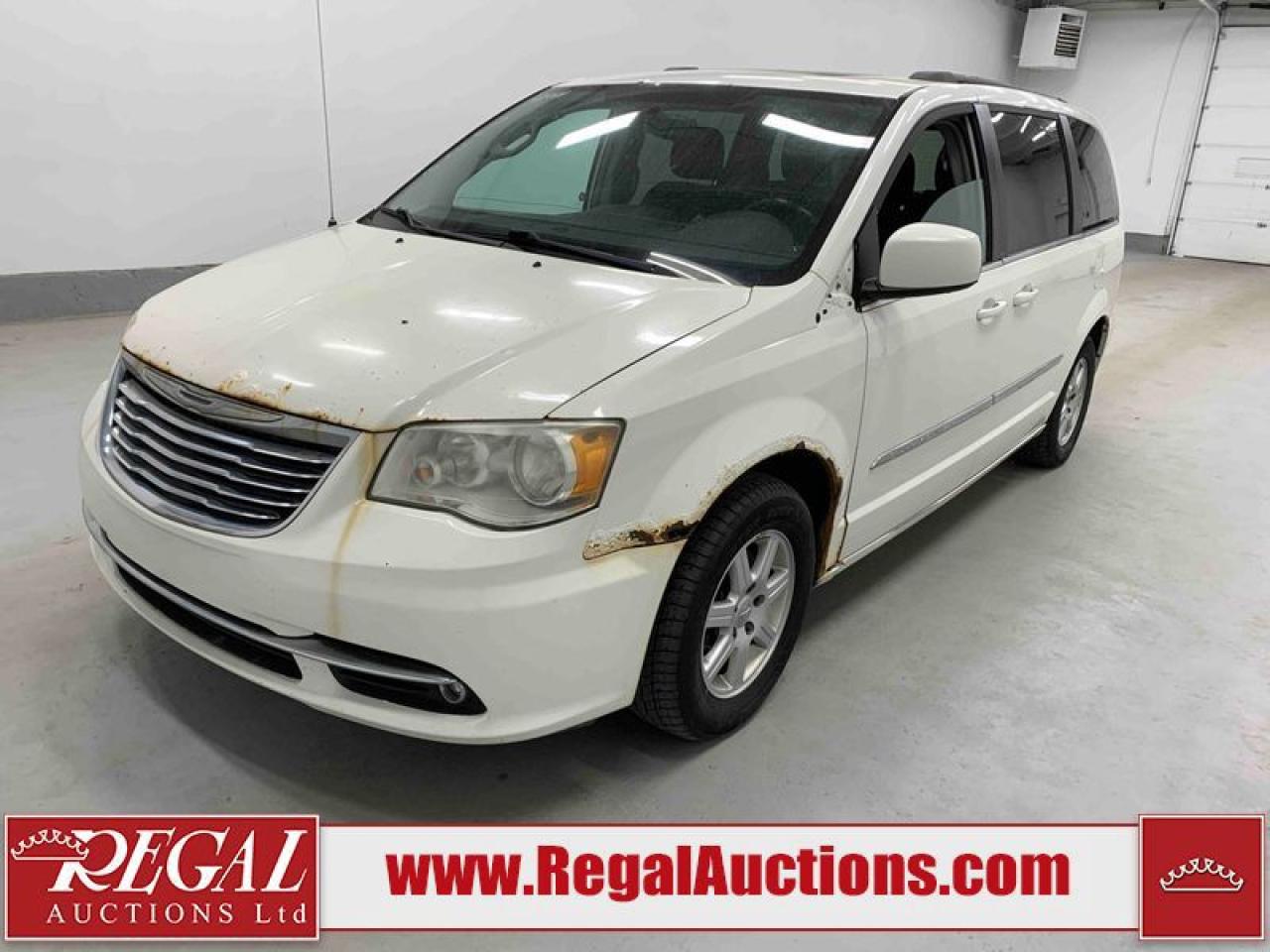 Used 2011 Chrysler Town & Country  for sale in Calgary, AB