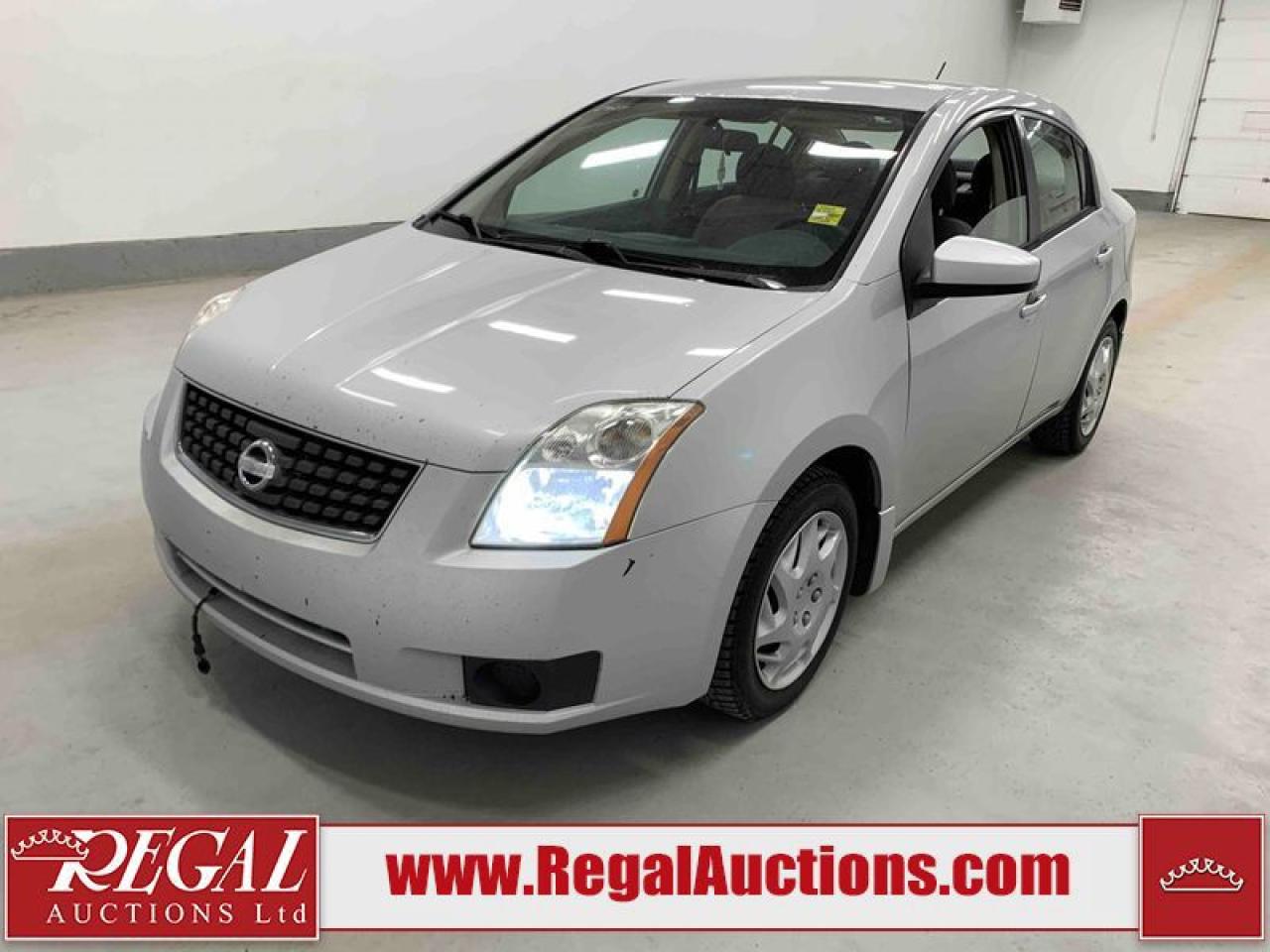 Used 2007 Nissan Sentra  for sale in Calgary, AB