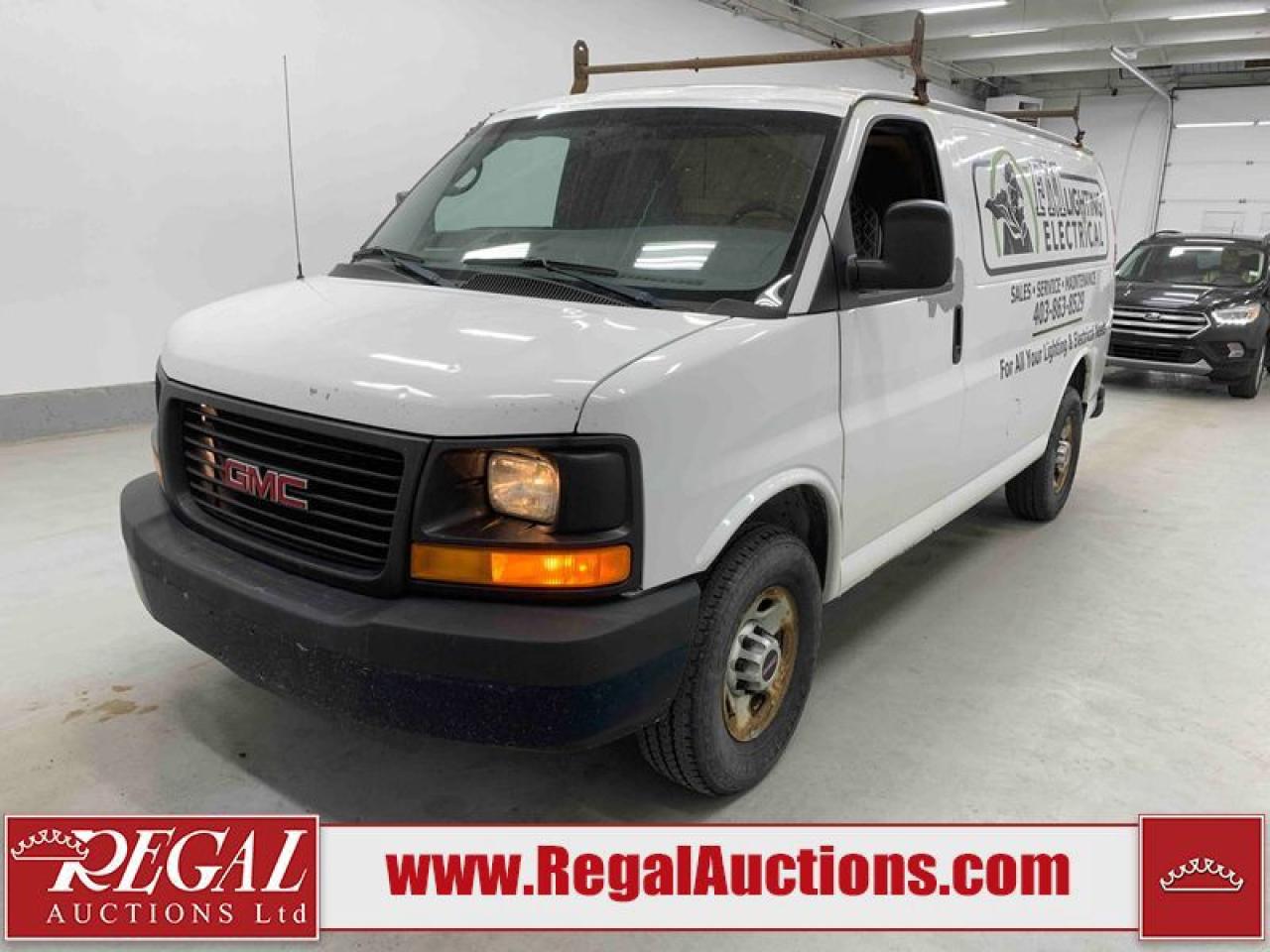 Used 2012 GMC Savana CARGO 2500 for sale in Calgary, AB