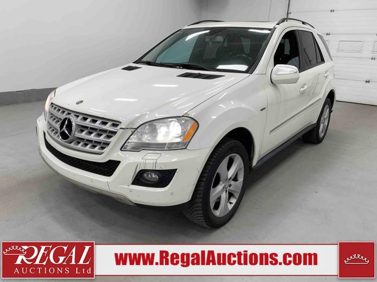 Used 2009 Mercedes-Benz ML-Class ML 320 for sale in Calgary, AB