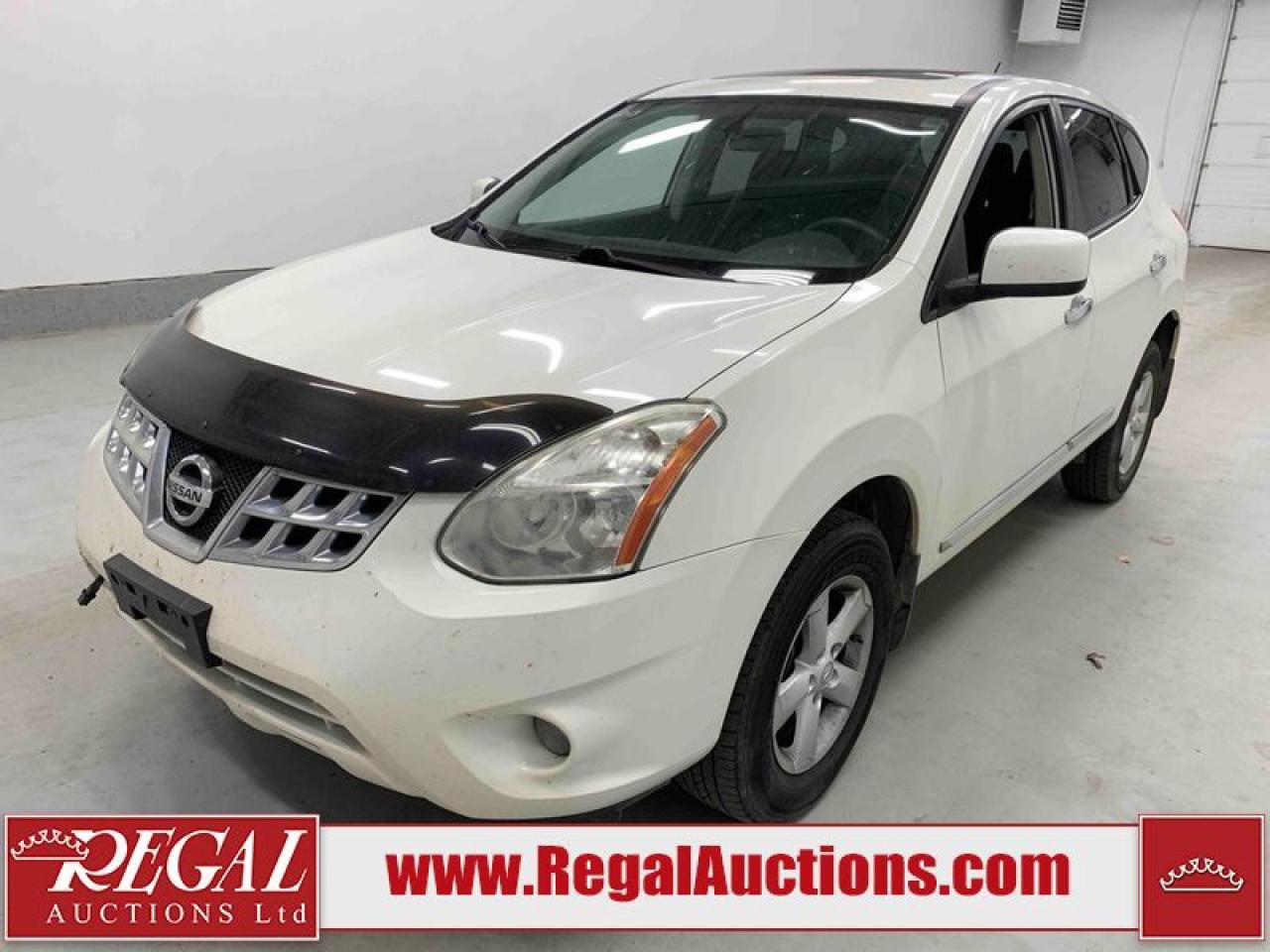 Used 2013 Nissan Rogue S for sale in Calgary, AB