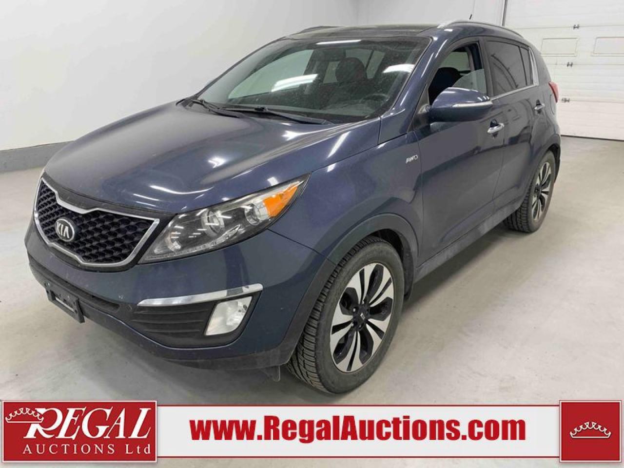 Used 2013 Kia Sportage SX for sale in Calgary, AB