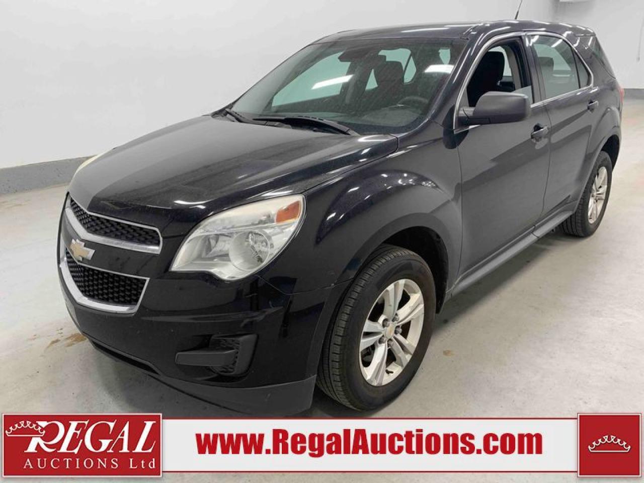 Used 2013 Chevrolet Equinox LS for sale in Calgary, AB