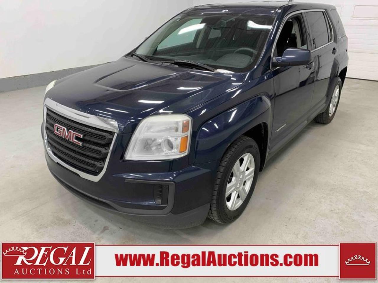 Used 2016 GMC Terrain SLE for sale in Calgary, AB