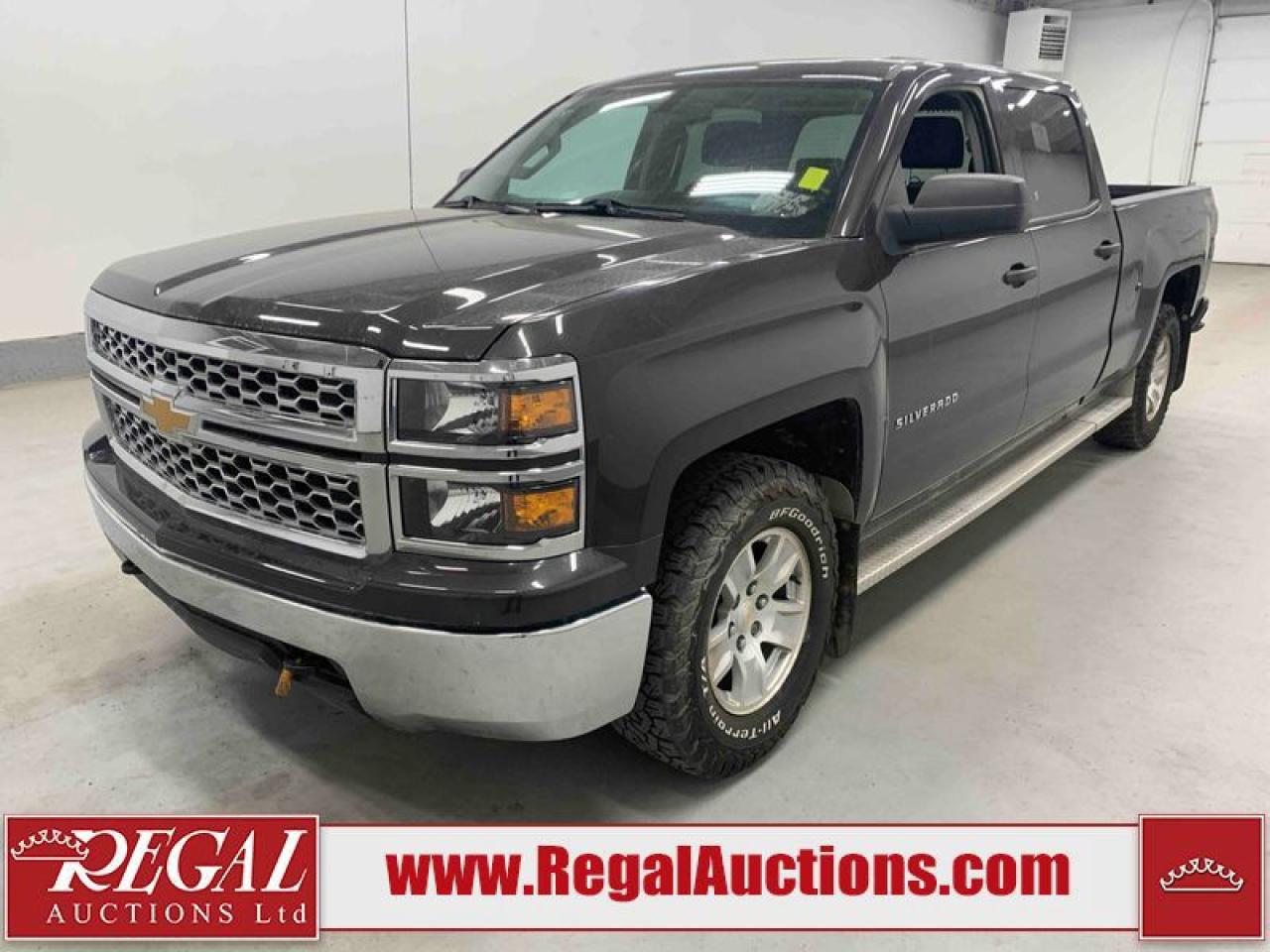 Used 2014 Chevrolet Silverado 1500 LT for sale in Calgary, AB