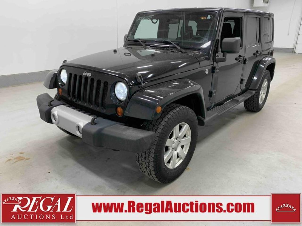 Used 2012 Jeep Wrangler Sahara for sale in Calgary, AB