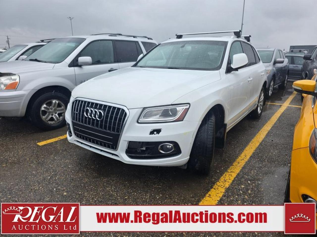 Used 2013 Audi Q5 PREMIUM for sale in Calgary, AB