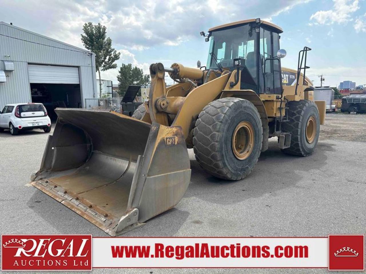 Used 2007 CAT 972H  for sale in Calgary, AB