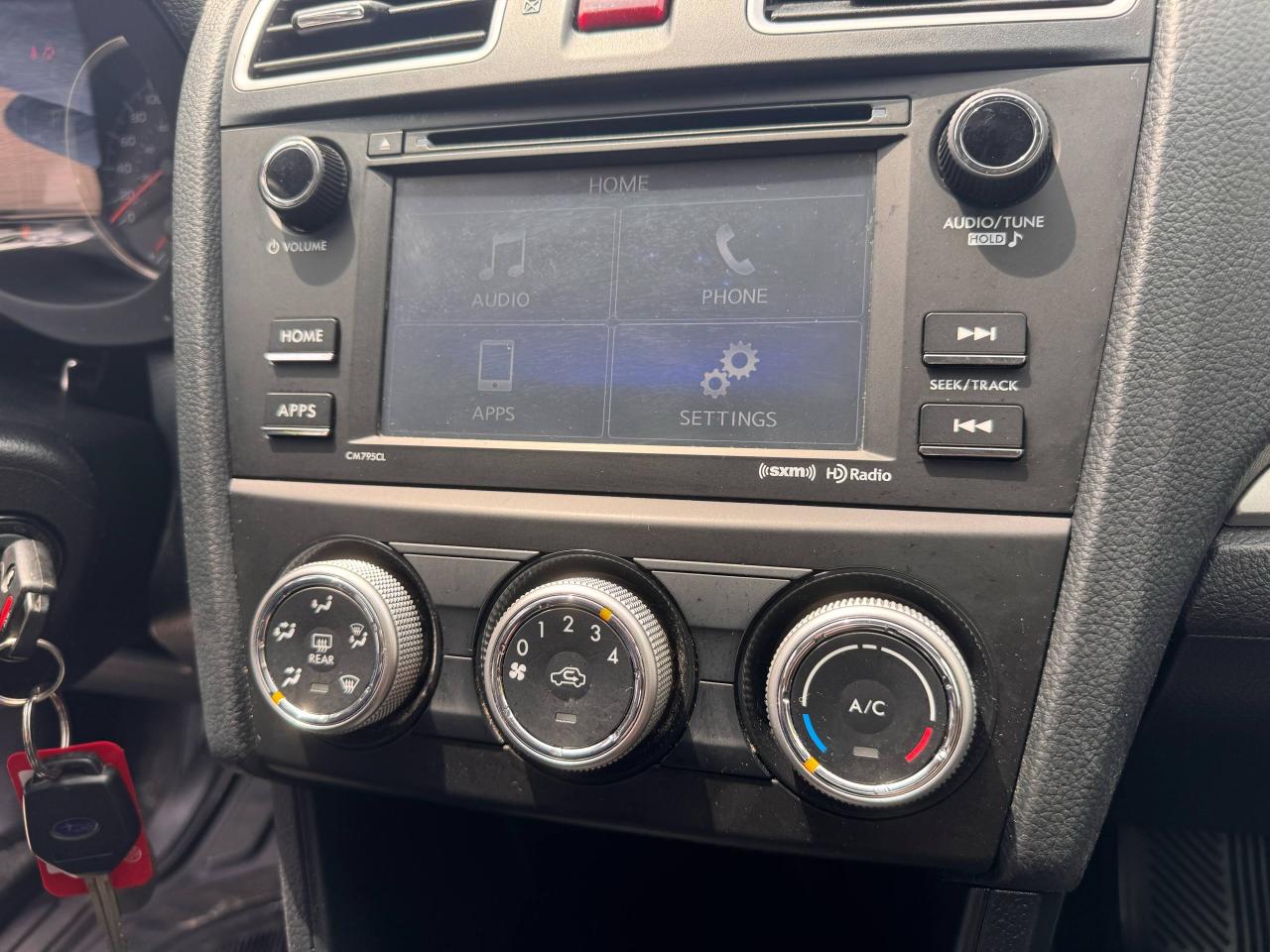 2016 Subaru Impreza 2.0i - Photo #19