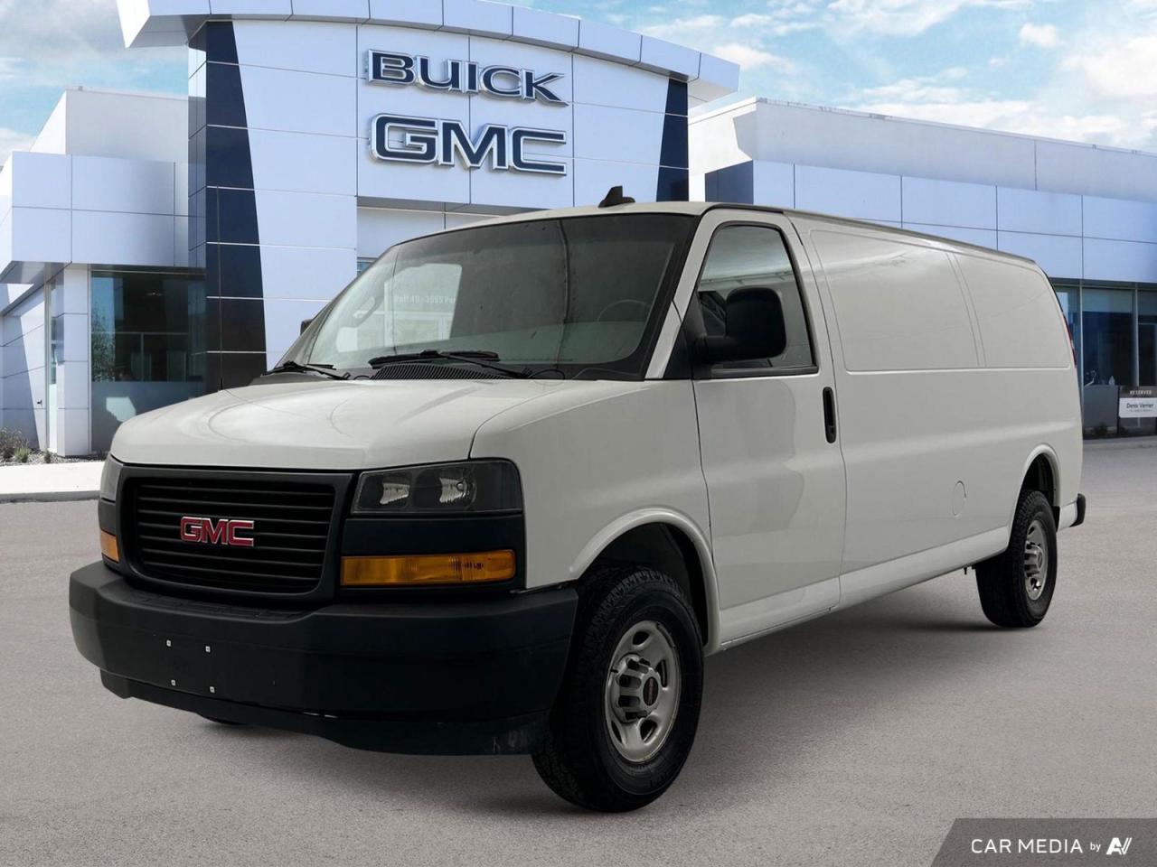 Used 2023 GMC Savana Cargo Van RWD 2500 155
