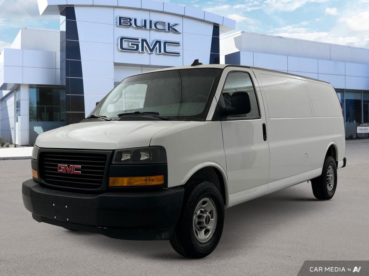 Used 2023 GMC Savana Cargo Van RWD 2500 155