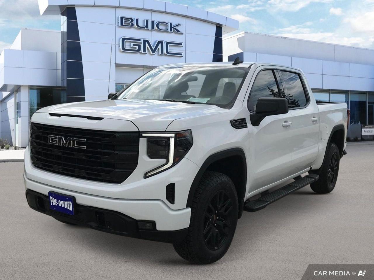 Used 2022 GMC Sierra 1500 Elevation 5.3L V8 | 2in Lift & Tire Package for sale in Winnipeg, MB
