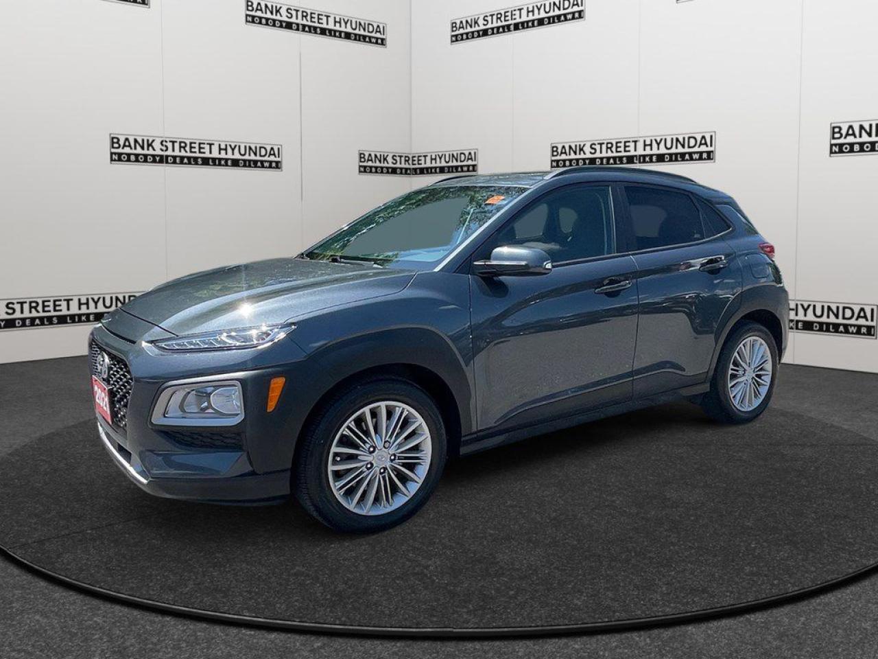 Used 2021 Hyundai KONA 2.0L Luxury AWD for sale in Ottawa, ON