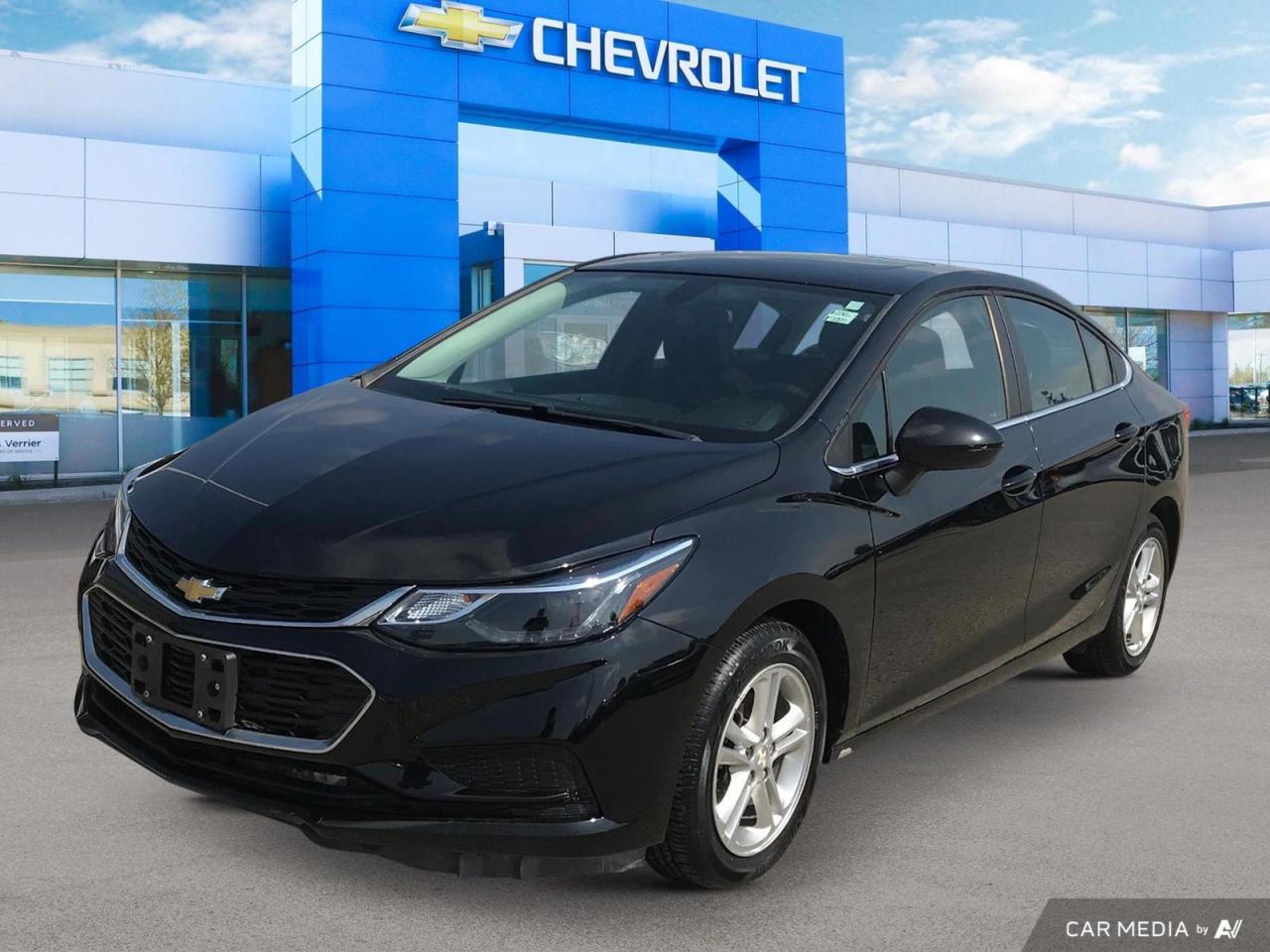 Used 2018 Chevrolet Cruze LT Sunroof | Auto | Fresh Safety for sale in Winnipeg, MB