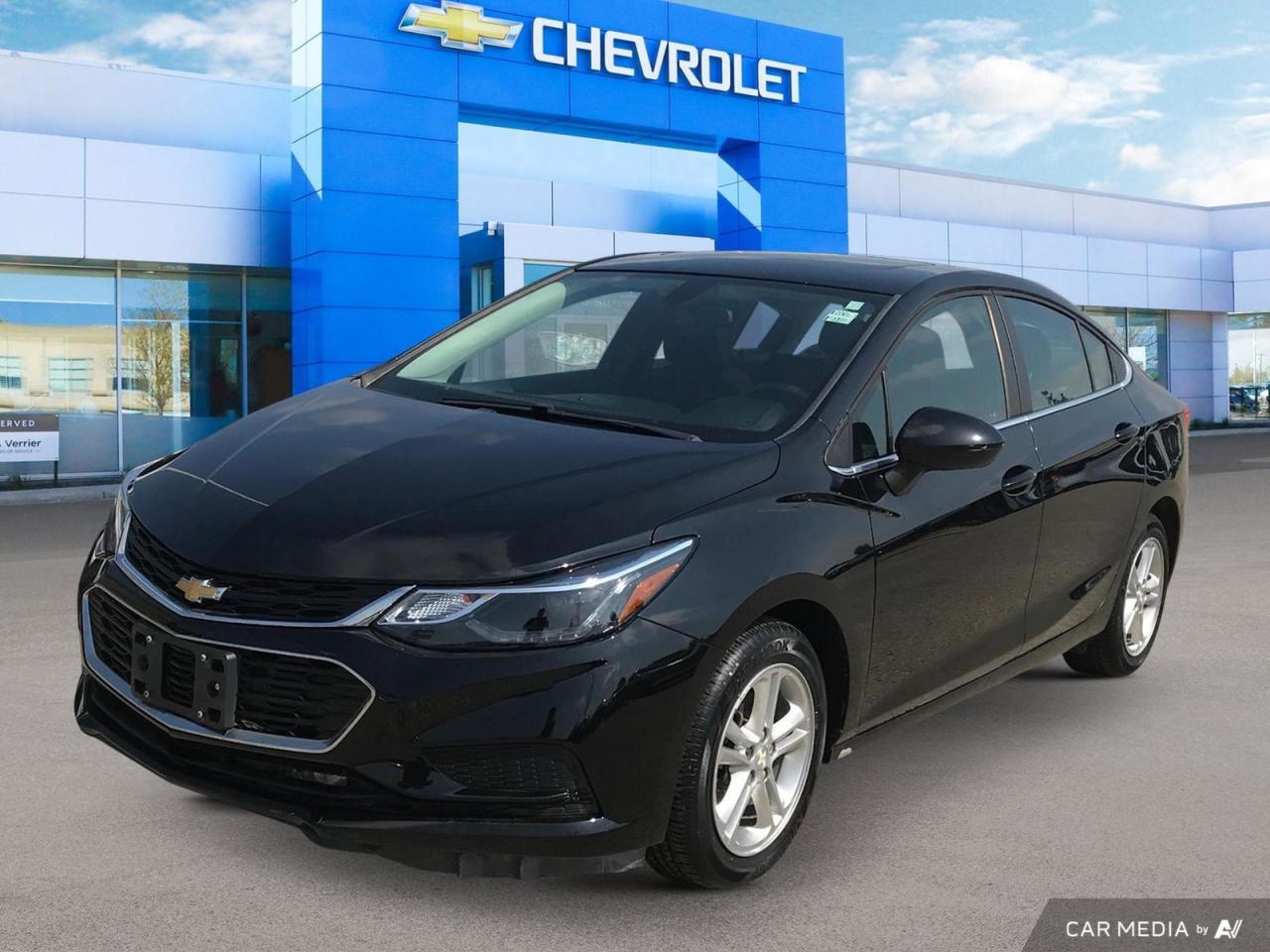 Used 2018 Chevrolet Cruze LT Sunroof | Auto | Fresh Safety for sale in Winnipeg, MB
