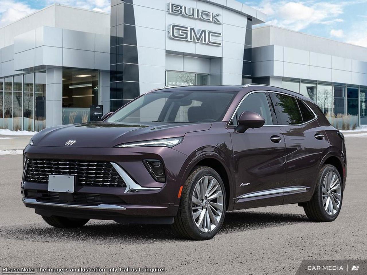 New 2025 Buick Envision Avenir |Factory Order- Arriving Soon| for sale in Winnipeg, MB