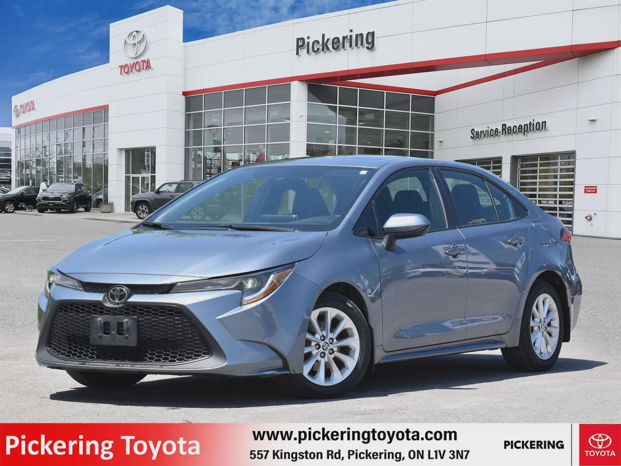 Used 2020 Toyota Corolla LE for sale in Pickering, ON