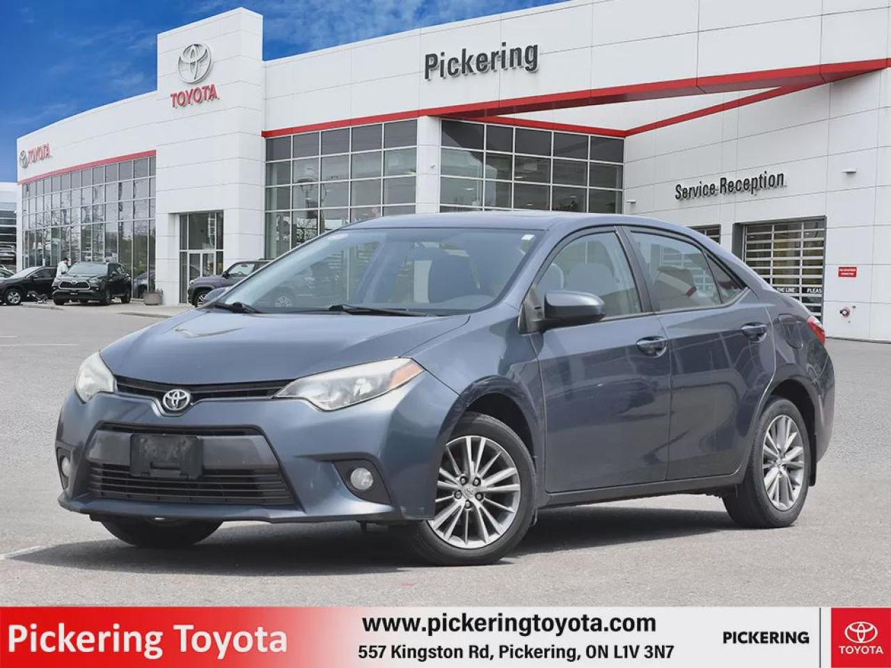 Used 2015 Toyota Corolla LE for sale in Pickering, ON